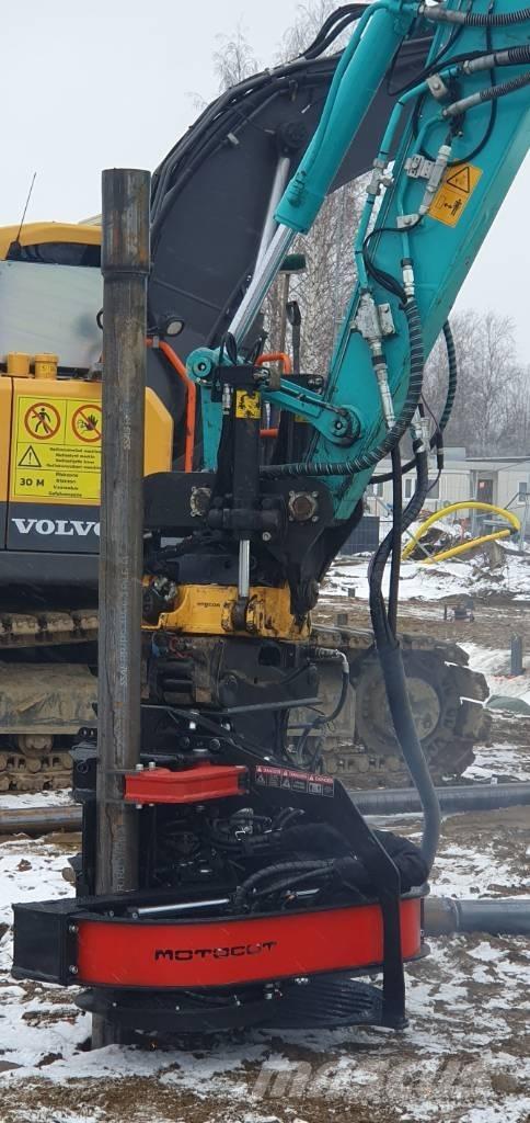  Motocut M-170S Demolidores de estacas