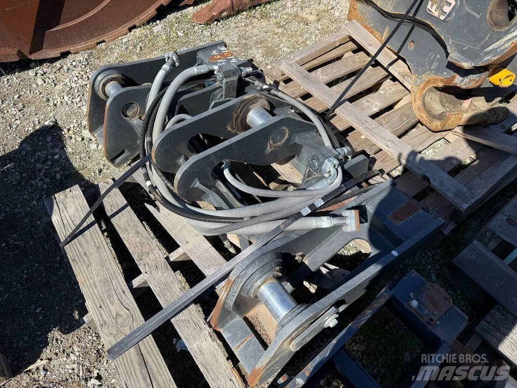 Komatsu WA320 QC Conectores