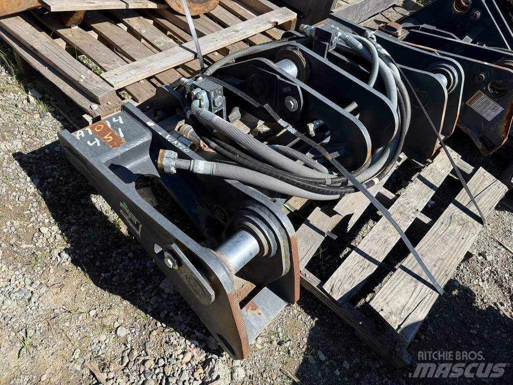 Komatsu WA320 QC Conectores