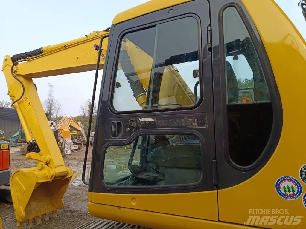 Komatsu PC120 Escavadoras Midi 7t - 12t