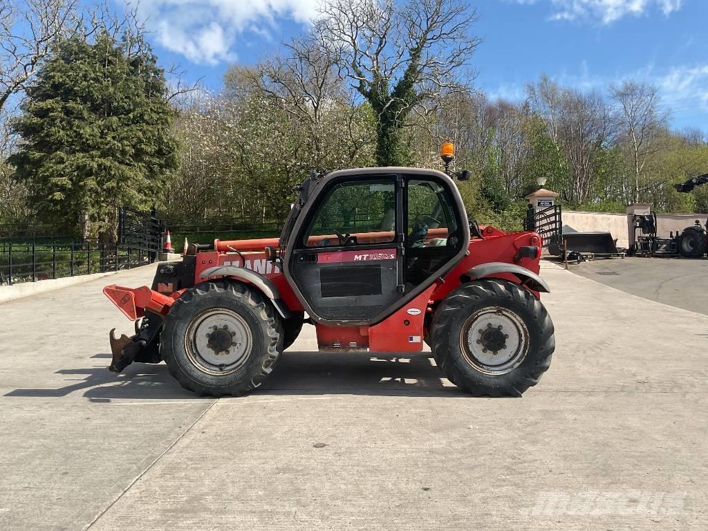 Manitou MT 1030 S Manipuladores telescópicos