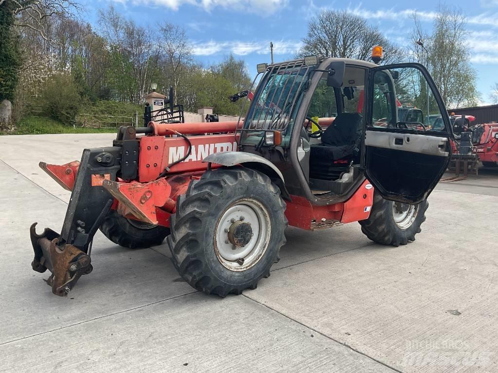 Manitou MT 1030 S Manipuladores telescópicos