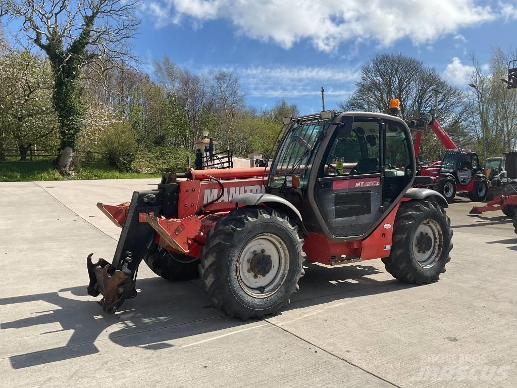 Manitou MT 1030 S Manipuladores telescópicos