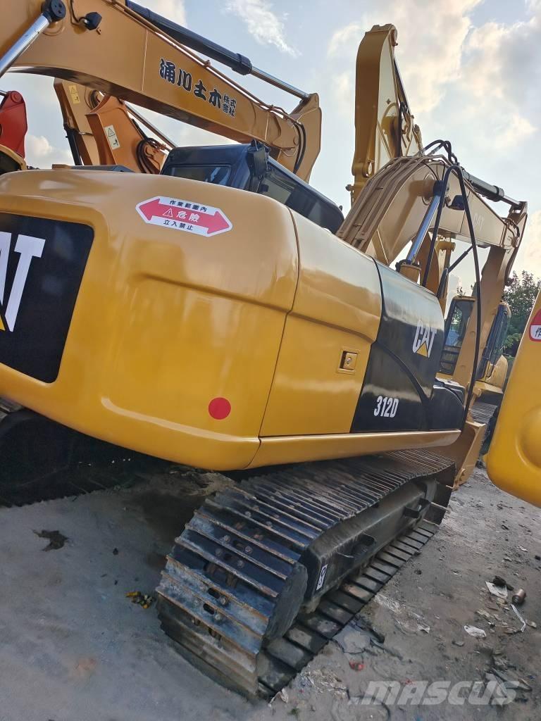 CAT 312 D Escavadoras de rastos