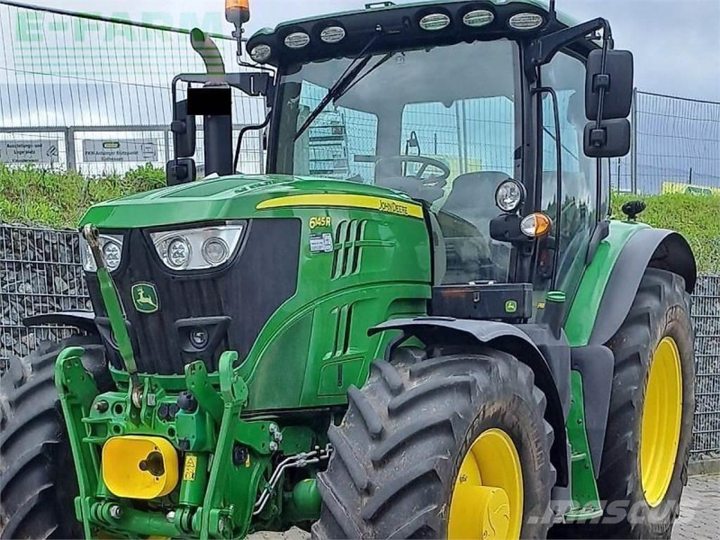 John Deere 6145r Tratores Agrícolas usados