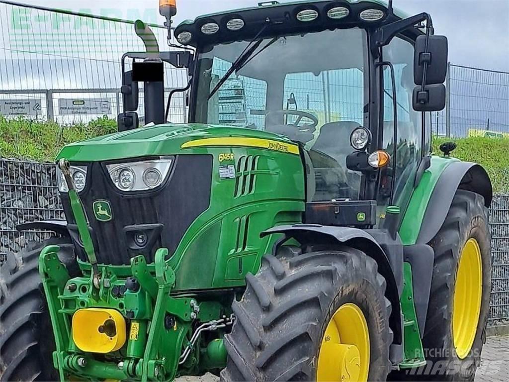 John Deere 6145r Tratores Agrícolas usados
