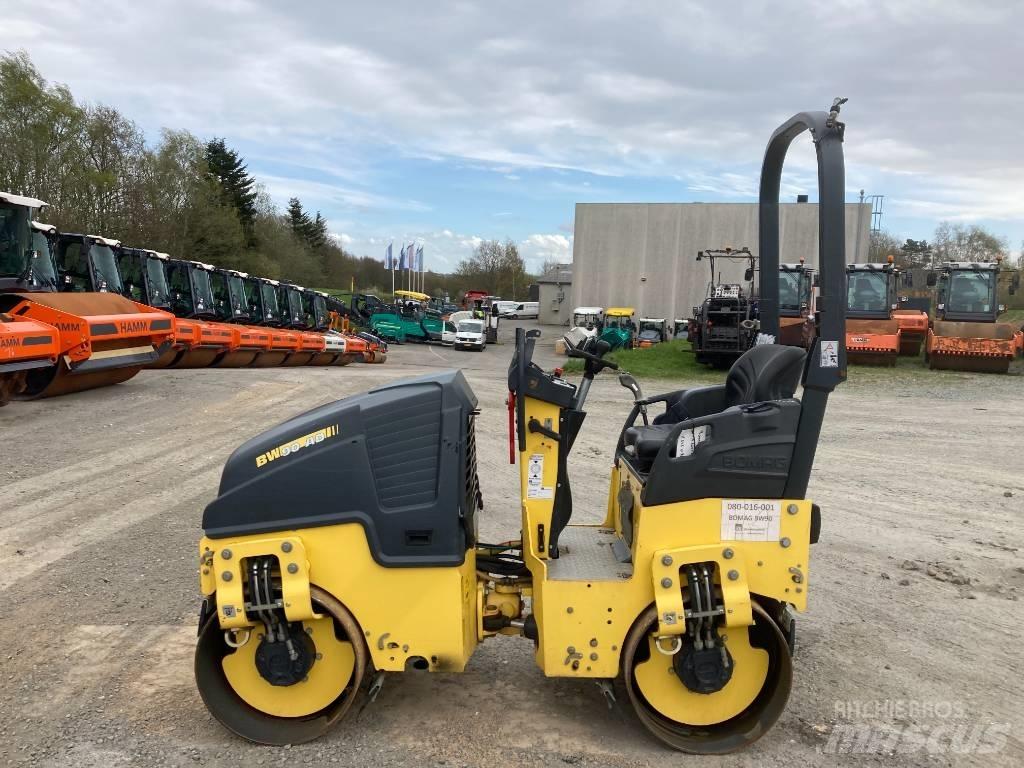 Bomag BW 90 AD-5 Cilindros Compactadores tandem