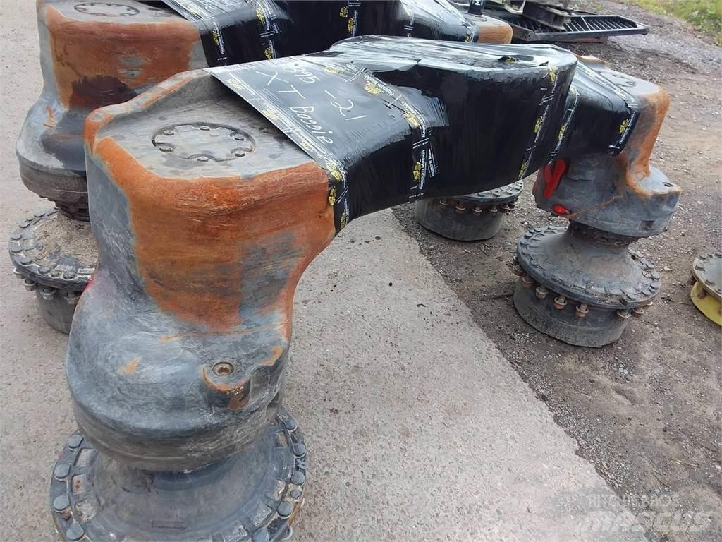 Komatsu Boggielåda Transmissão