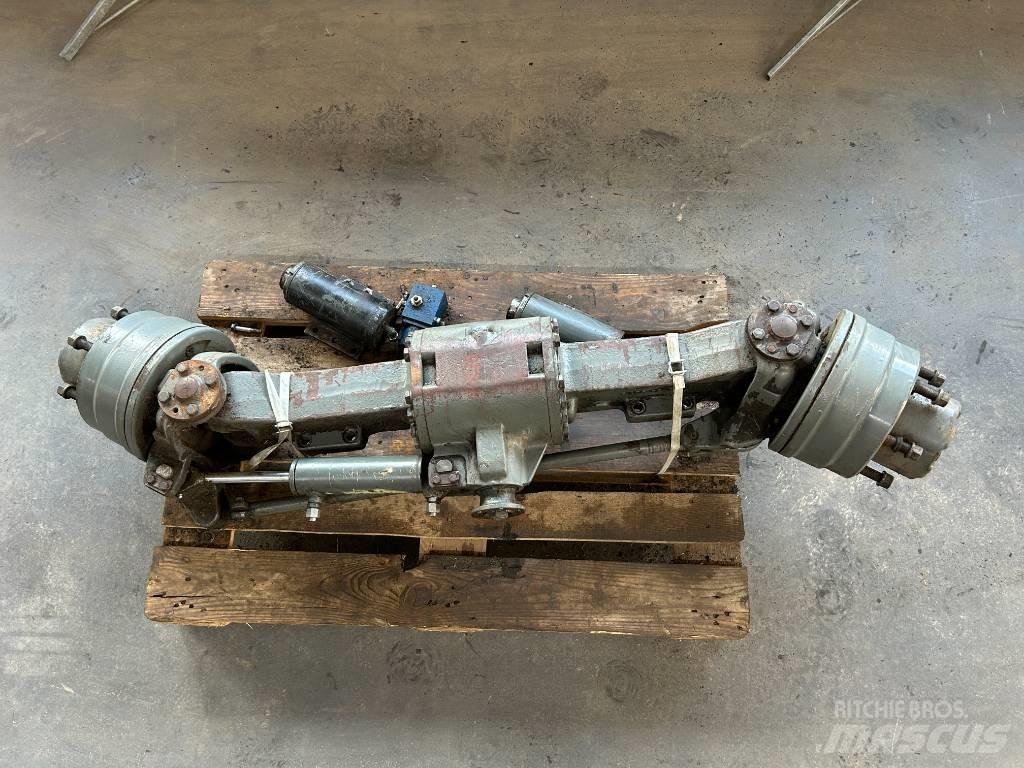 Wacker Neuson 6503 Eixos