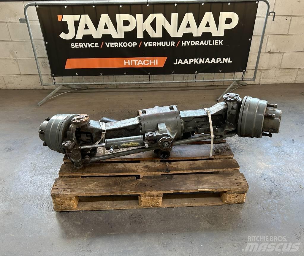 Wacker Neuson 6503 Eixos