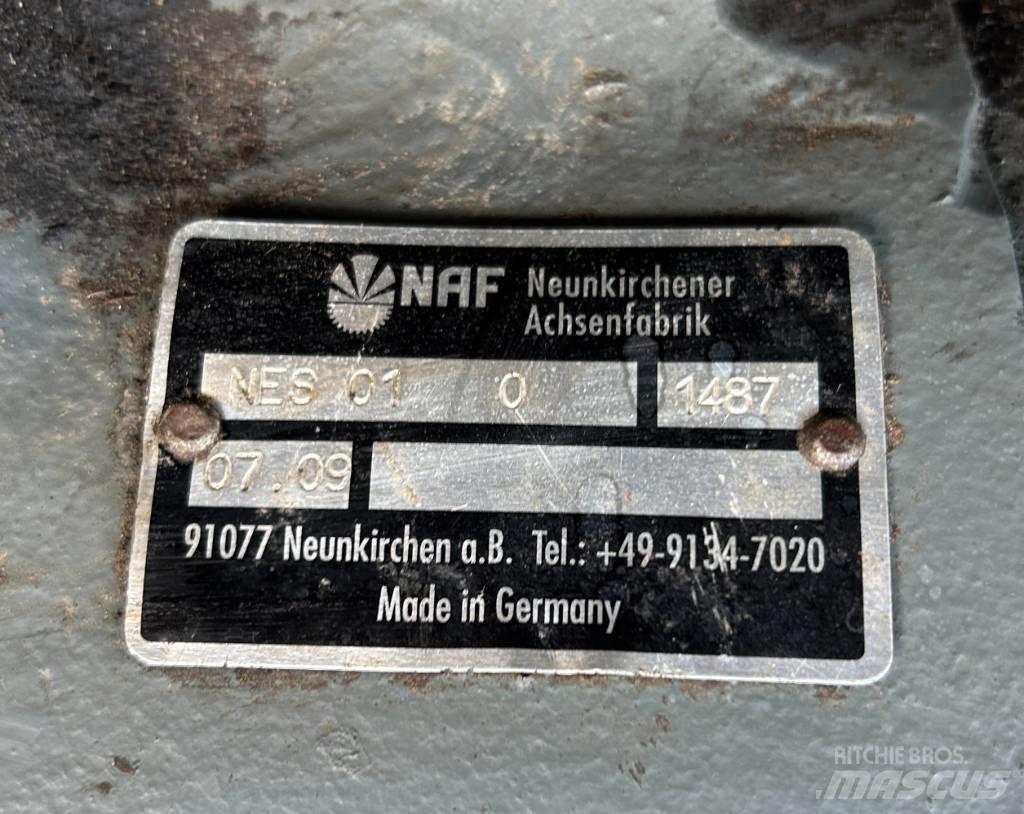 Wacker Neuson 6503 Eixos