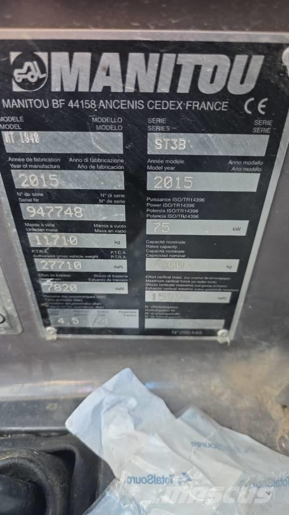 Manitou MT 1840 Construção - Outros
