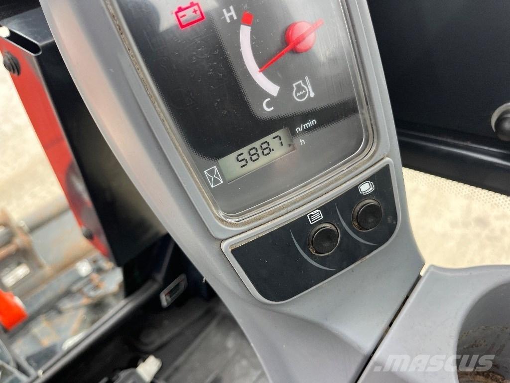 Kubota KX 018-4 Mini Escavadoras <7t