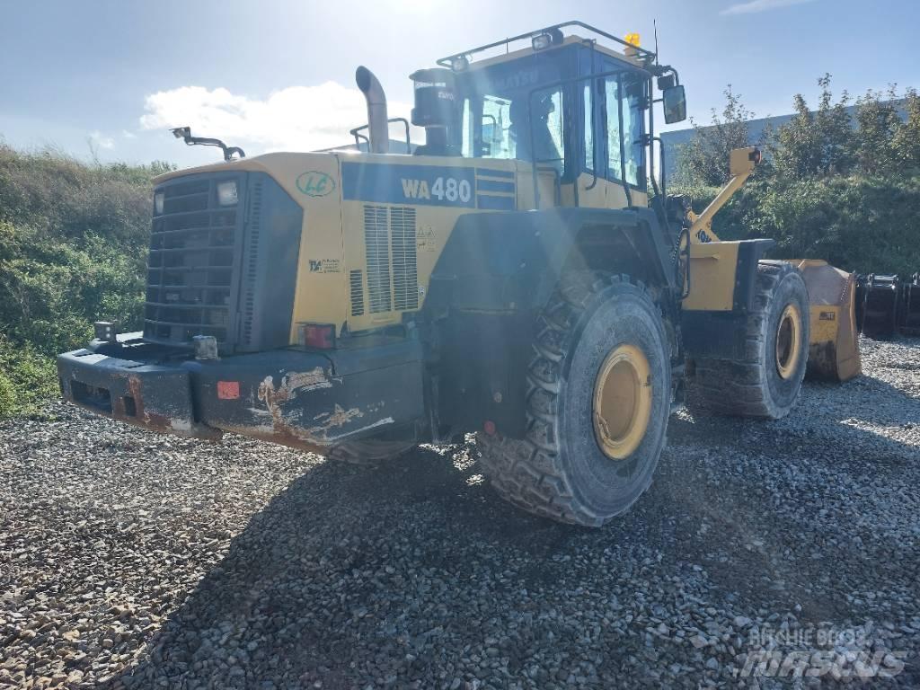 Komatsu WA480-6 Pás carregadoras de rodas