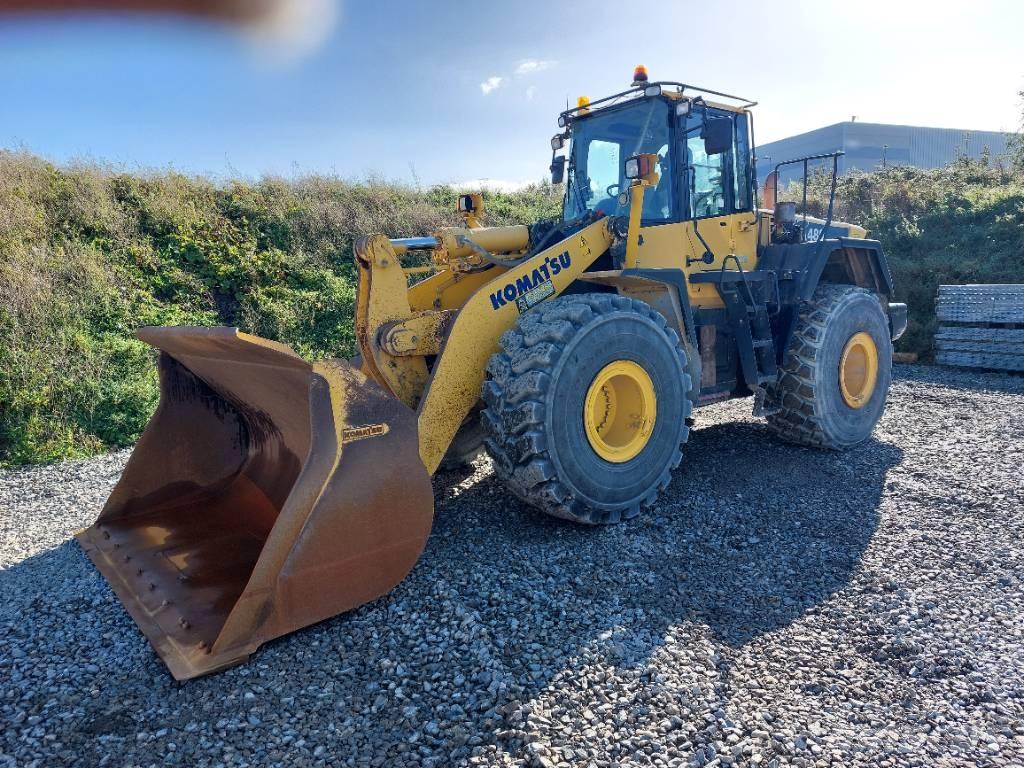 Komatsu WA480-6 Pás carregadoras de rodas
