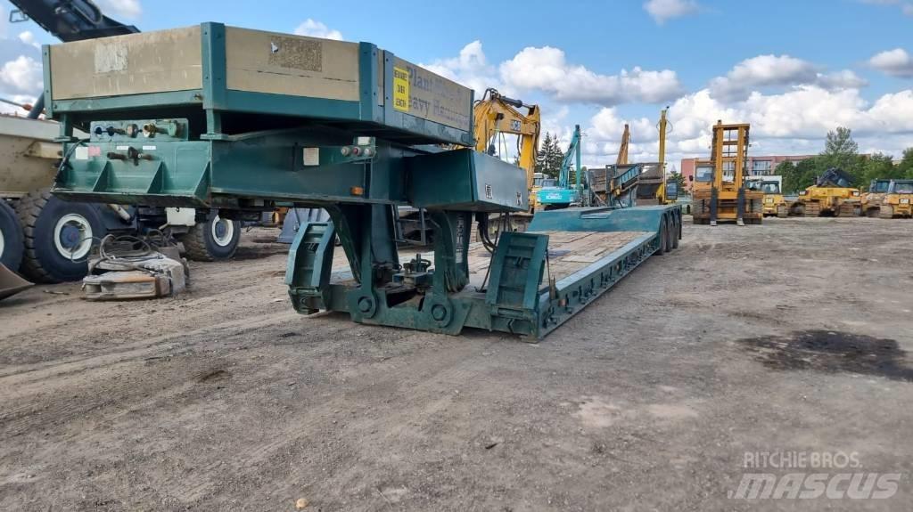 King GTL 70 Semi Reboques Carga Baixa