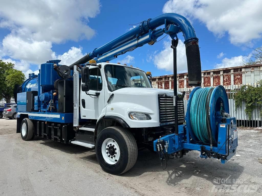 Freightliner M2 Camiões Aspiradores Combi