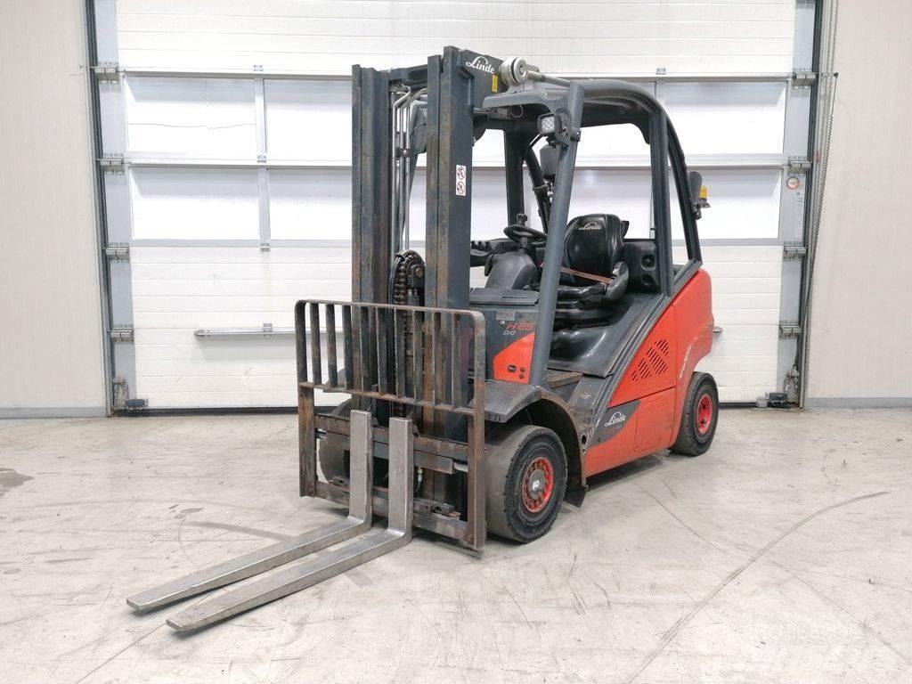 Linde H25D-02 Empilhadores Diesel