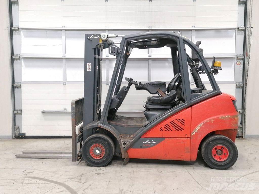 Linde H25D-02 Empilhadores Diesel