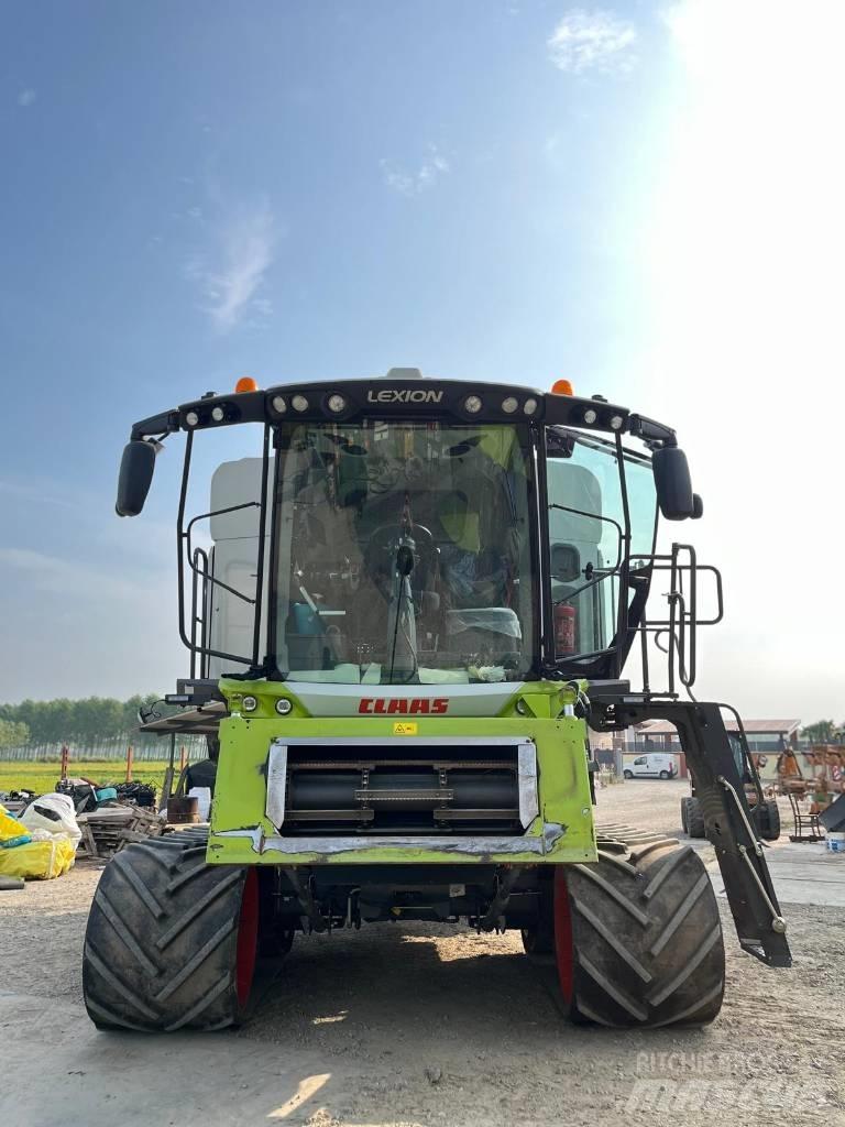 CLAAS LEXION 7600 TT Ceifeiras debulhadoras