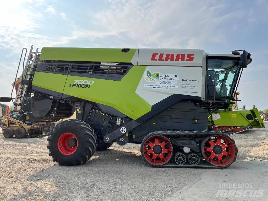 CLAAS LEXION 7600 TT Ceifeiras debulhadoras