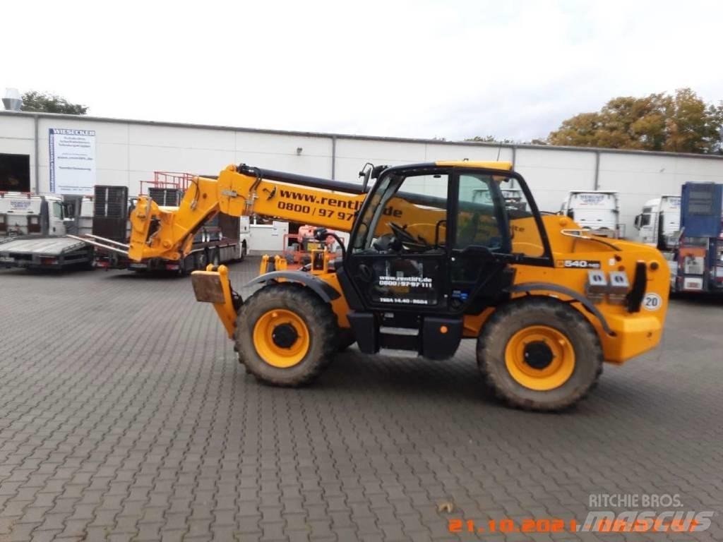 JCB 540-140 Manipuladores telescópicos