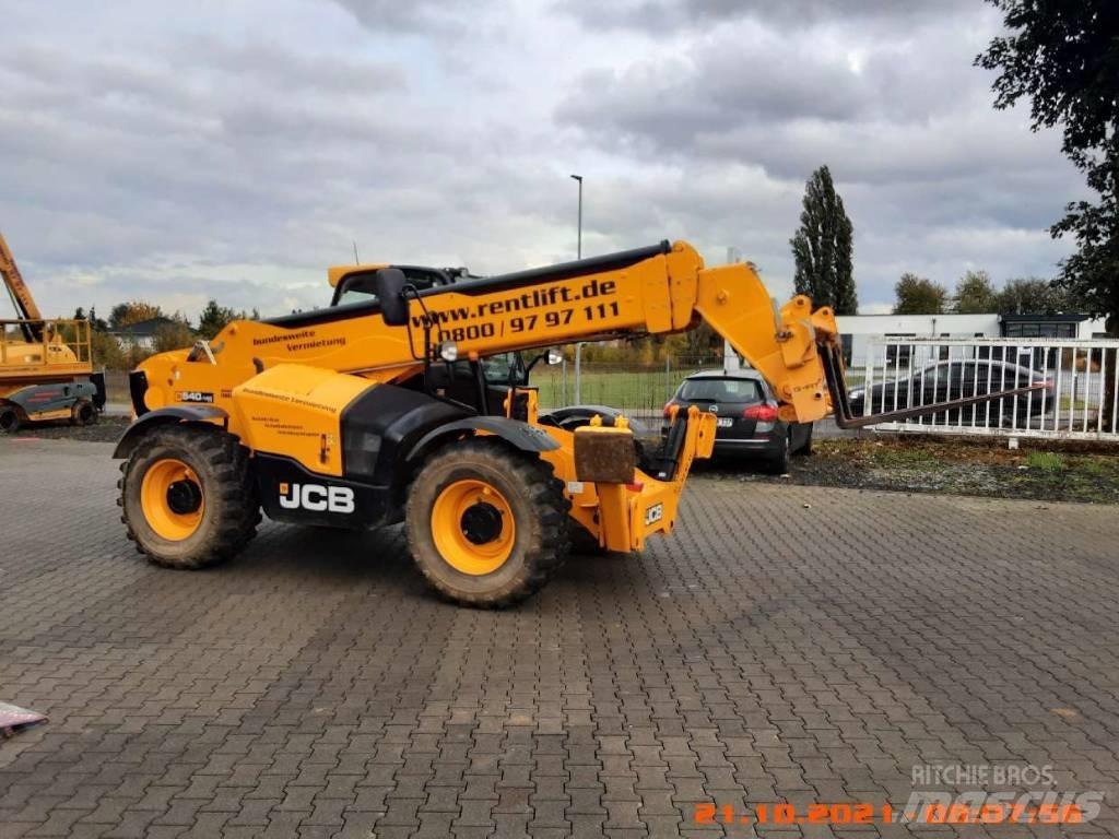 JCB 540-140 Manipuladores telescópicos