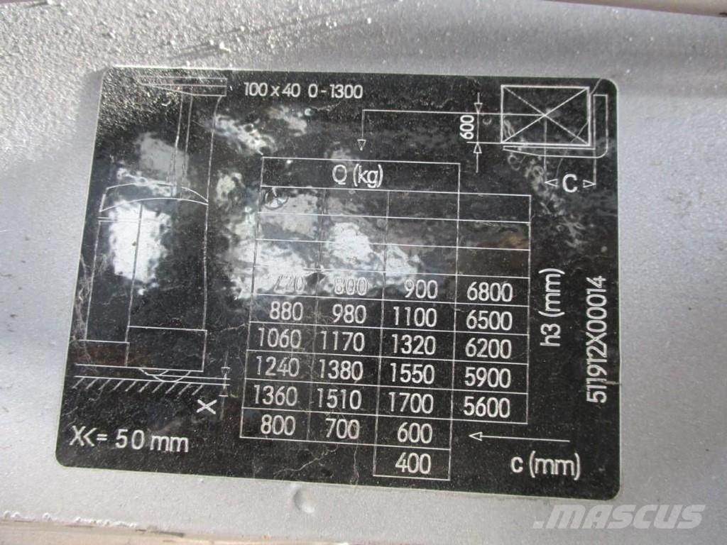Still FM-X17 SE Empilhadores Elevadores