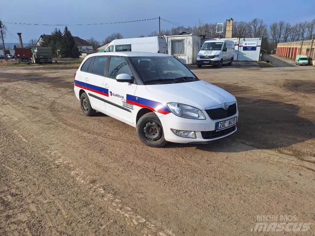 Skoda Fabia Carros Ligeiros