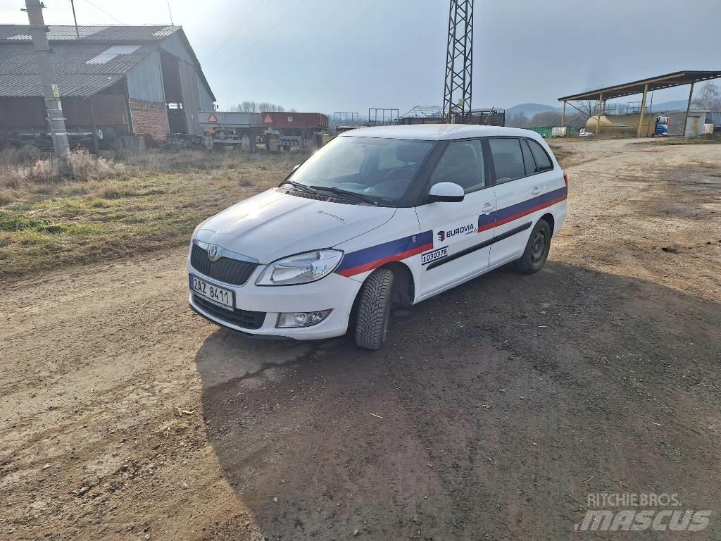 Skoda Fabia Carros Ligeiros