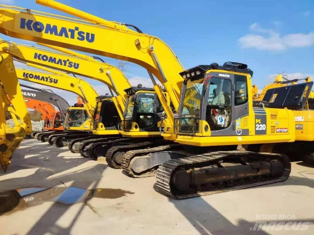 Komatsu 220-8 Escavadoras de rastos