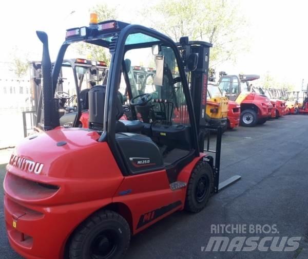 Manitou MI25D Empilhadores todo-terreno