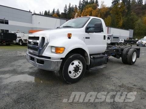 Ford F 650 Camiões de chassis e cabine
