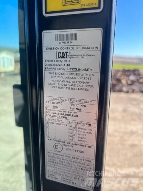 CAT 313 F Escavadoras de rastos