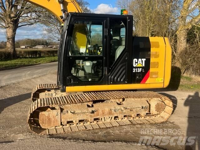 CAT 313 F Escavadoras de rastos