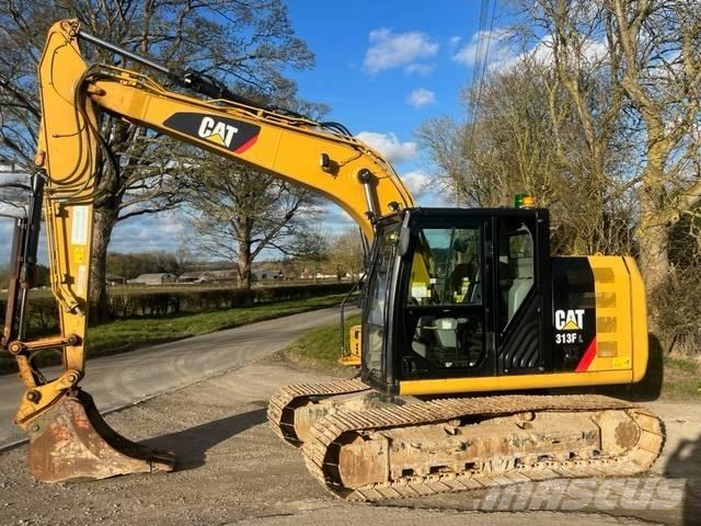 CAT 313 F Escavadoras de rastos