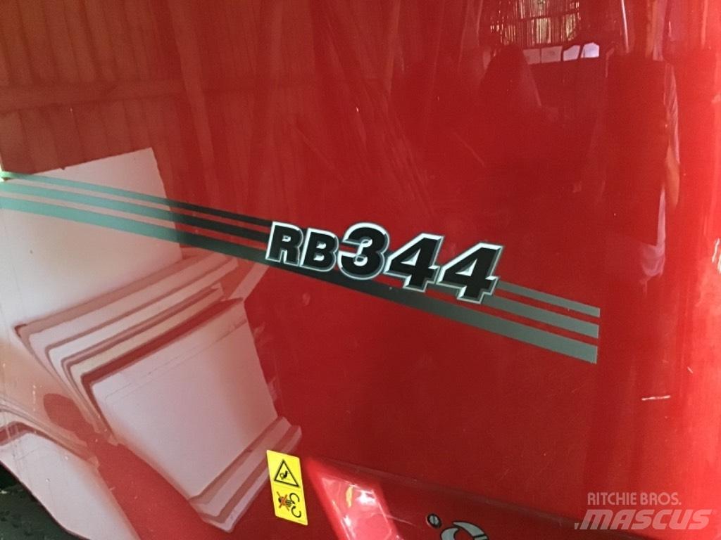 CASE 344 Enfardadeira de rolos