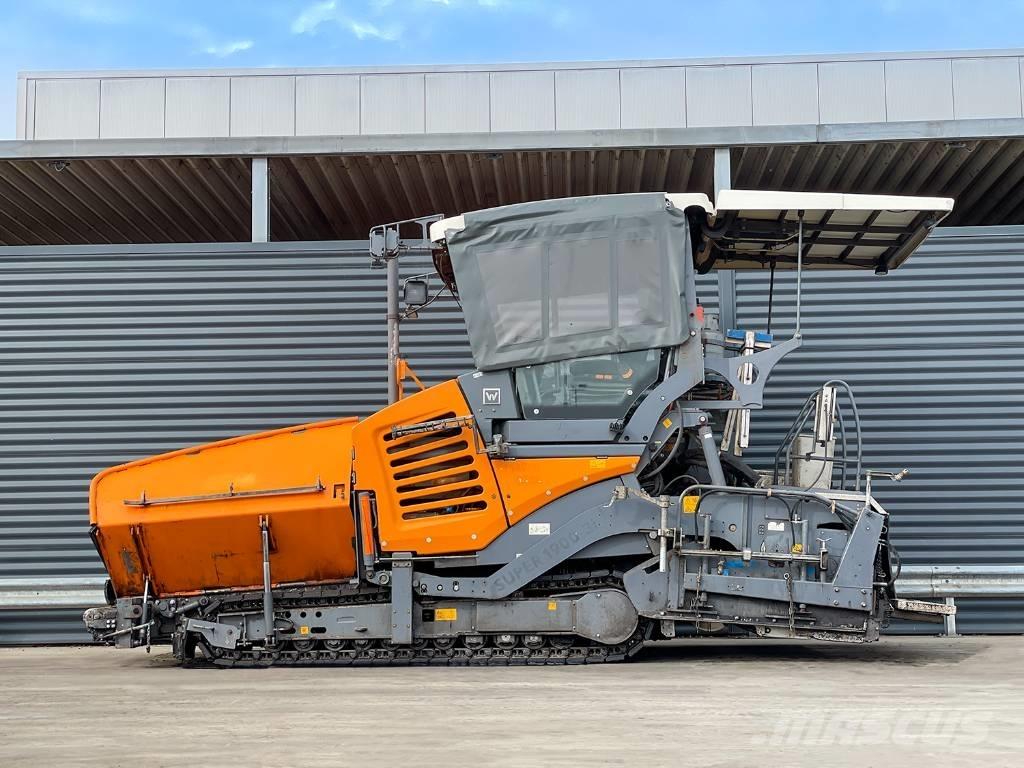 Vögele SUPER 1900-3I Pavimentadoras de asfalto