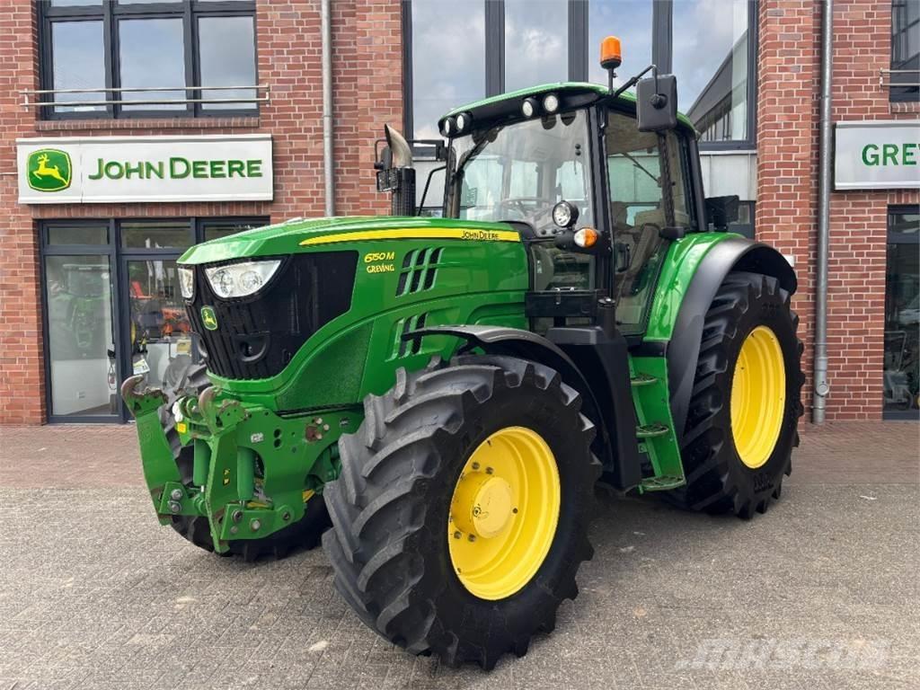 John Deere 6150M Tratores Agrícolas usados