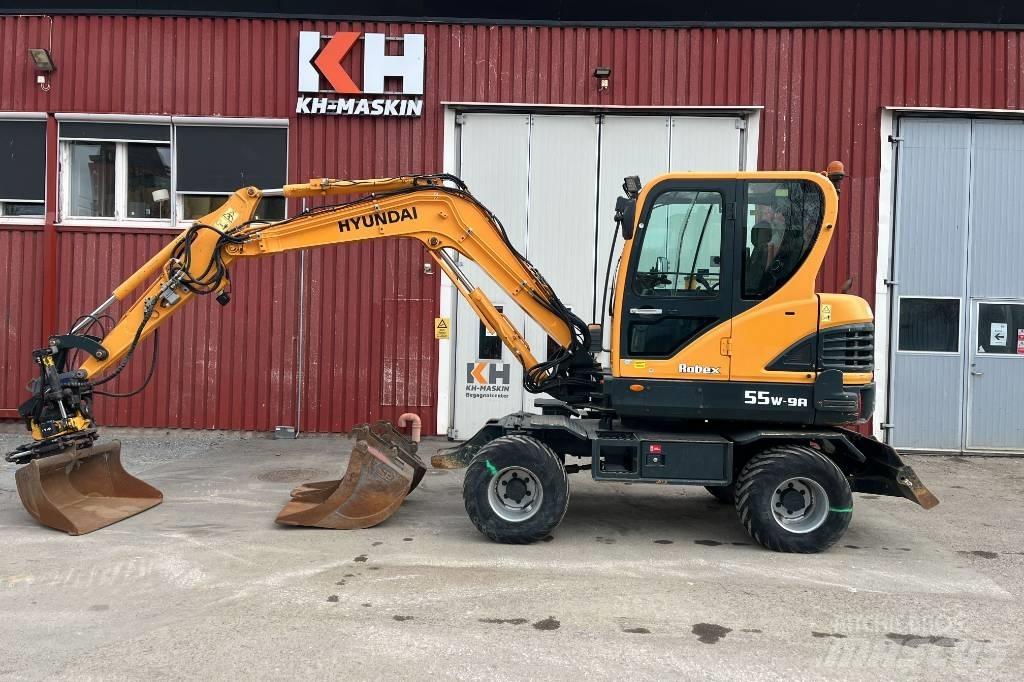 Hyundai Robex 55-9 A Mini Escavadoras <7t