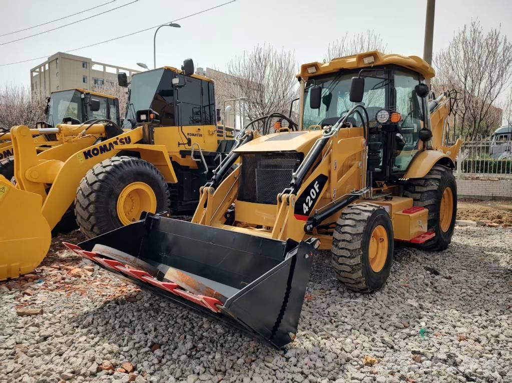 CAT 420F Retroescavadoras