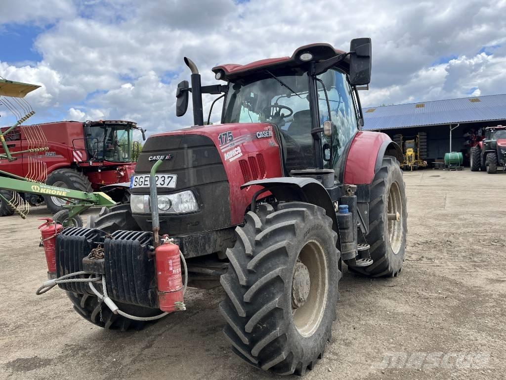 Case IH Puma 175 CVX Tratores Agrícolas usados