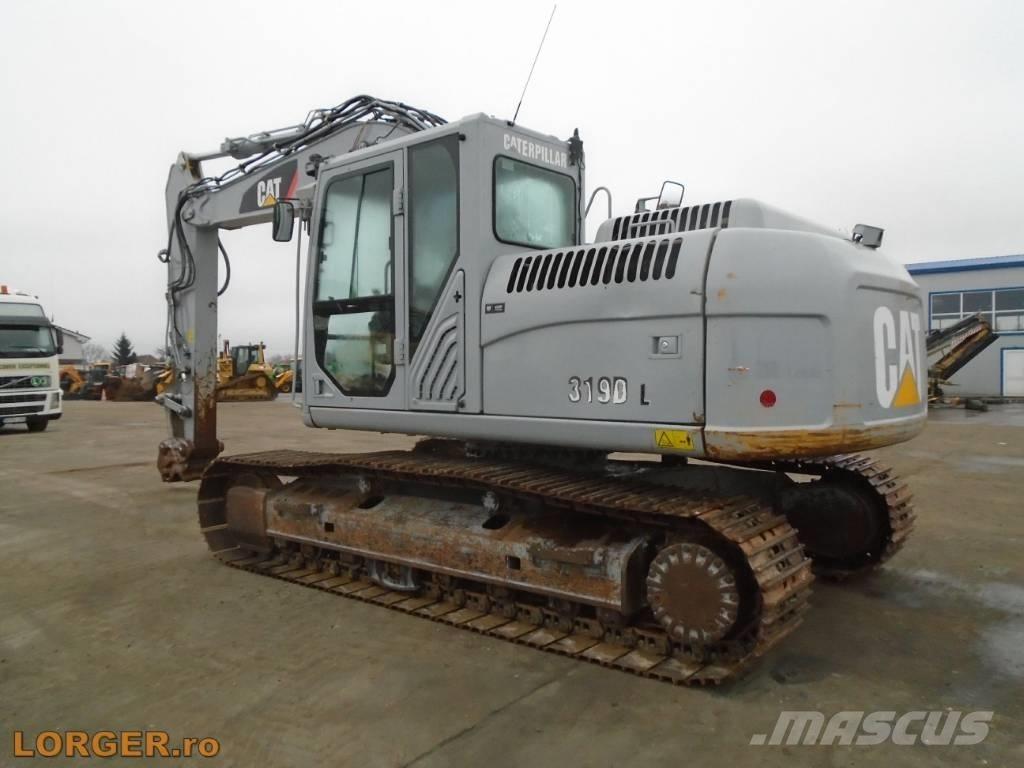 CAT 319 D Escavadoras de rastos