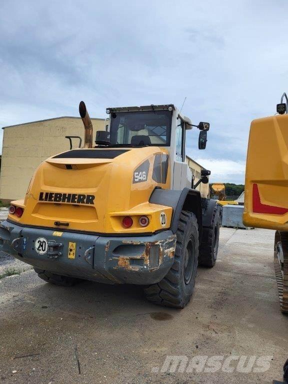 Liebherr L546 Pás carregadoras de rodas