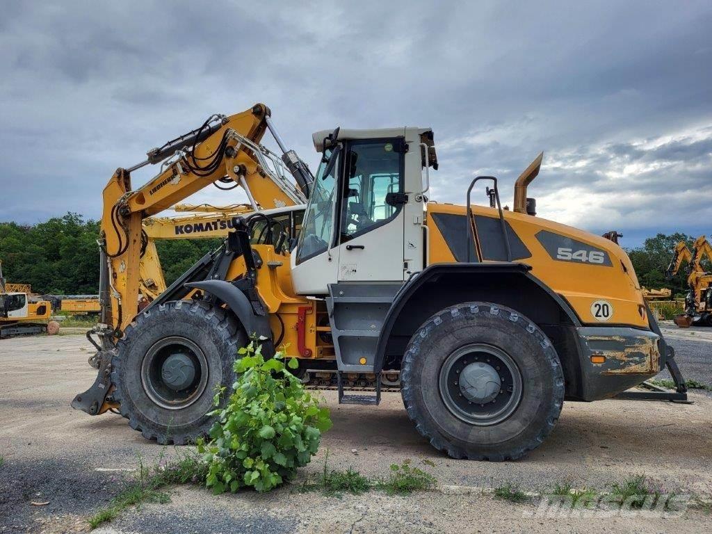 Liebherr L546 Pás carregadoras de rodas