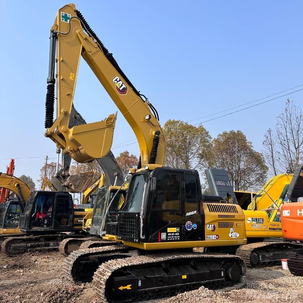 CAT 315D2 Escavadoras de rastos