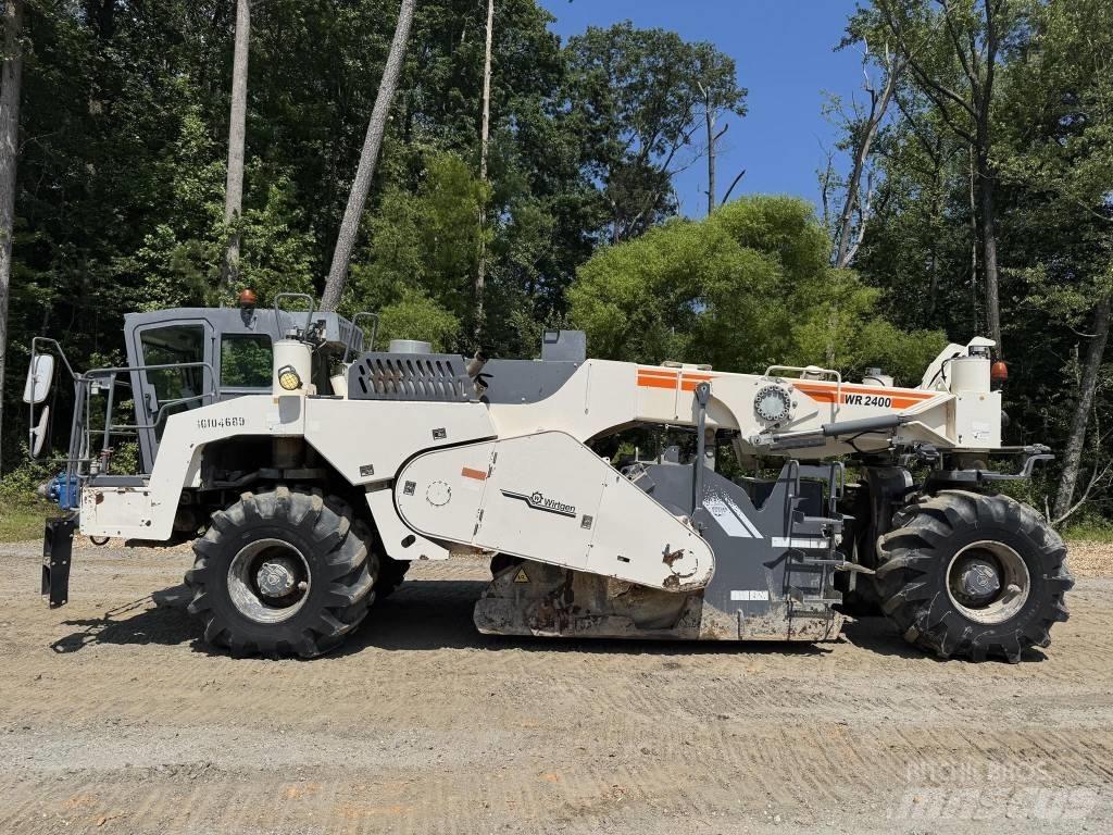 Wirtgen WR 2400 Recicladores de asfalto