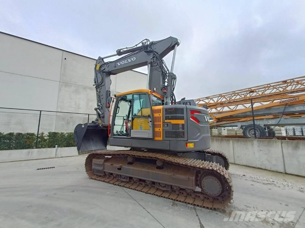Volvo ECR 355 EL Escavadoras de rastos