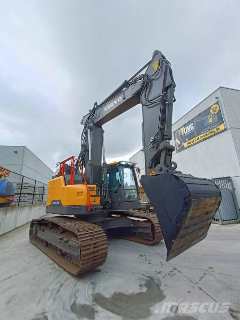 Volvo ECR 355 EL Escavadoras de rastos