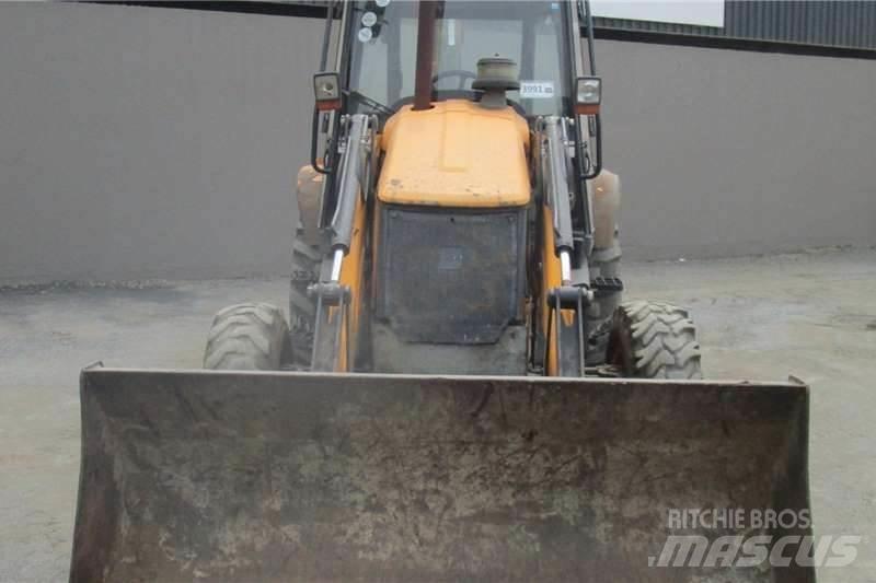 JCB 3DX4 Retroescavadoras
